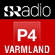 Listen to SR P4 Varmland free radio online