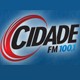 Listen to Radio Cidade 100.1 FM free radio online