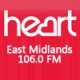 Listen to Heart East Midlands 106.0 FM free radio online