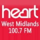 Listen to Heart West Midlands 100.7 FM free radio online