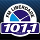 Listen to Radio FM Liberdade 101.1 free radio online