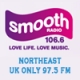 Listen to Smooth Radio Northeast 97.5 FM free radio online