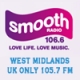 Listen to Smooth Radio West Midlands 105.7 FM free radio online
