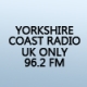 Listen to Yorkshire Coast Radio 96.2 FM free radio online