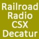 Listen to Railroad Radio CSX Decatur free radio online