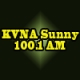 Listen to KVNA Sunny 100.1 AM free radio online