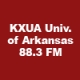 Listen to KXUA Univ. of Arkansas 88.3 FM free radio online