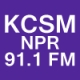 Listen to KCSM NPR 91.1 FM free radio online