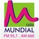 Listen to Radio Mundial 95.7 FM free radio online