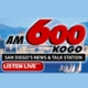 Listen to KOGO 600 AM free radio online