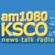 Listen to KSCO 1080 AM free radio online