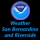 NOAA Weather San Bernardino and Riverside