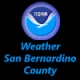 Listen to NOAA Weather San Bernardino County free radio online