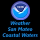 Listen to NOAA Weather San Mateo Coastal Waters free radio online