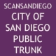 Listen to Scansandiego City of San Diego Public Trunk free radio online