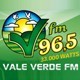 Listen to Radio Vale Verde 96.7 FM free radio online