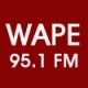 Listen to WAPE 95.1 FM free radio online