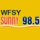 Listen to WFSY Sunny 98.5 FM free radio online