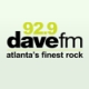 Listen to Dave 92.9 FM (WZGC) free radio online
