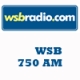 Listen to WSB 750 AM free radio online