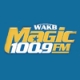 Listen to WAKB Magic 100.9 FM free radio online