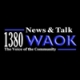 Listen to WAOK News Talk 1380 AM free radio online
