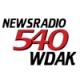 Listen to WDAK Newsradio 540 AM free radio online