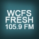 Listen to WCFS Fresh 105.9 FM free radio online