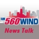 Listen to WIND News Talk 560 AM free radio online