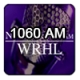 Listen to WRHL 1060 AM free radio online
