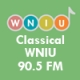 Listen to Classical WNIU 90.5 FM free radio online