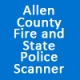 Listen to Allen County Fire and State Police Scanner free radio online