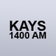 Listen to KAYS 1400 AM free radio online