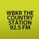 Listen to WBKR The Country Station 92.5 FM free radio online