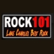 Listen to KKGB Rock 101  FM free radio online