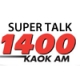 Listen to Super Talk 1400 KAOK AM free radio online
