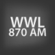 Listen to WWL 870 AM free radio online