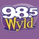 Listen to WYLD 98 FM free radio online