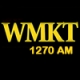 Listen to WMKT 1270 AM free radio online