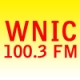 Listen to WNIC 100.3 FM free radio online