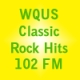 Listen to WQUS Classic Rock Hits 102 FM free radio online