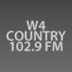 Listen to W4 Country 102.9 FM free radio online