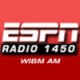 Listen to ESPN 1450 AM (WIBM) free radio online