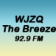 Listen to WJZQ The Breeze 92.9 FM free radio online