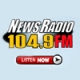 Listen to WBUV Newsradio 104.9 FM free radio online