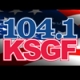 Listen to KSGF 104.1 FM free radio online
