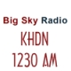 Listen to Big Sky Radio KHDN 1230 AM free radio online