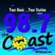 Listen to WCZT The Coast 98.7 FM free radio online
