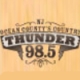 Listen to WKMK Thunder 106.3 FM free radio online