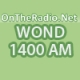 Listen to WOND 1400 AM free radio online